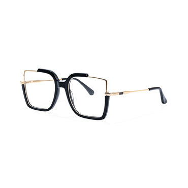Beth Fashion Square Eyeglasses Prescription Glasses For Women