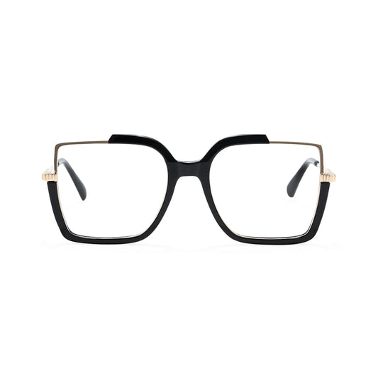 Beth Fashion Square Eyeglasses Prescription Glasses For Women