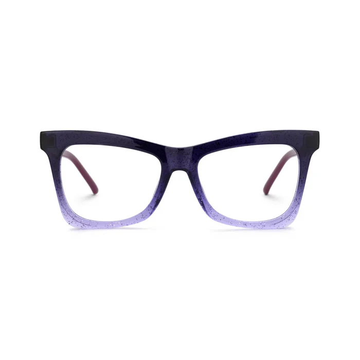 Eira TR90 Butterfly Frames with Two Tone Glitter Glasses