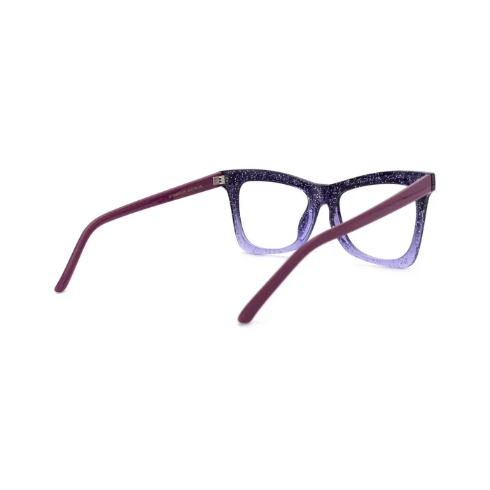 Eira TR90 Butterfly Frames with Two Tone Glitter Glasses