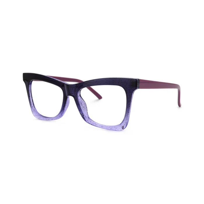 Eira TR90 Butterfly Frames with Two Tone Glitter Glasses