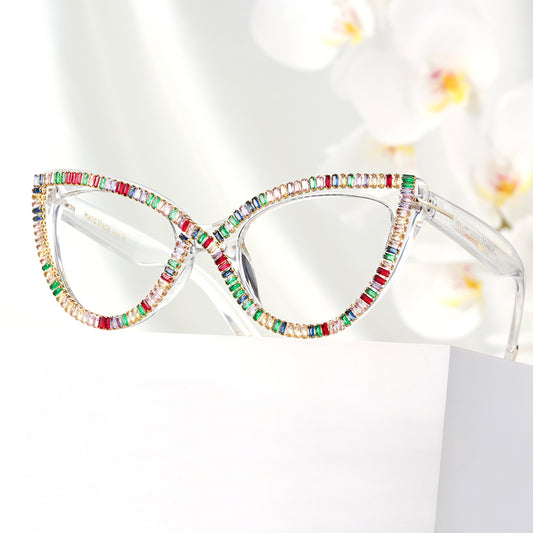 Rhinestone Glasses