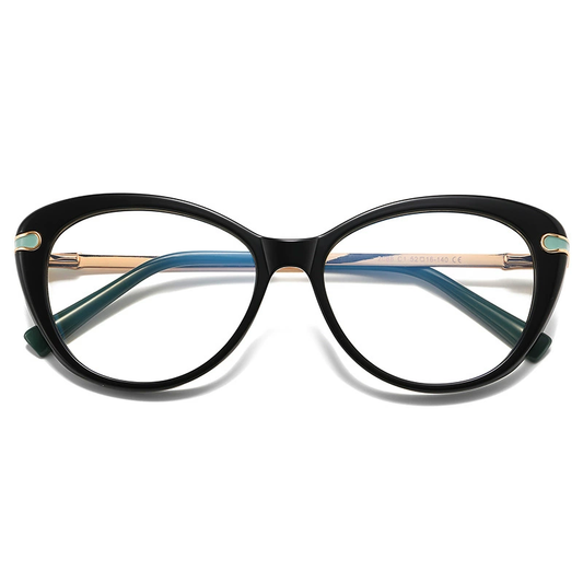 Mila Modern Blue Light Blocking Glasses TR90 Cat Eye Frames