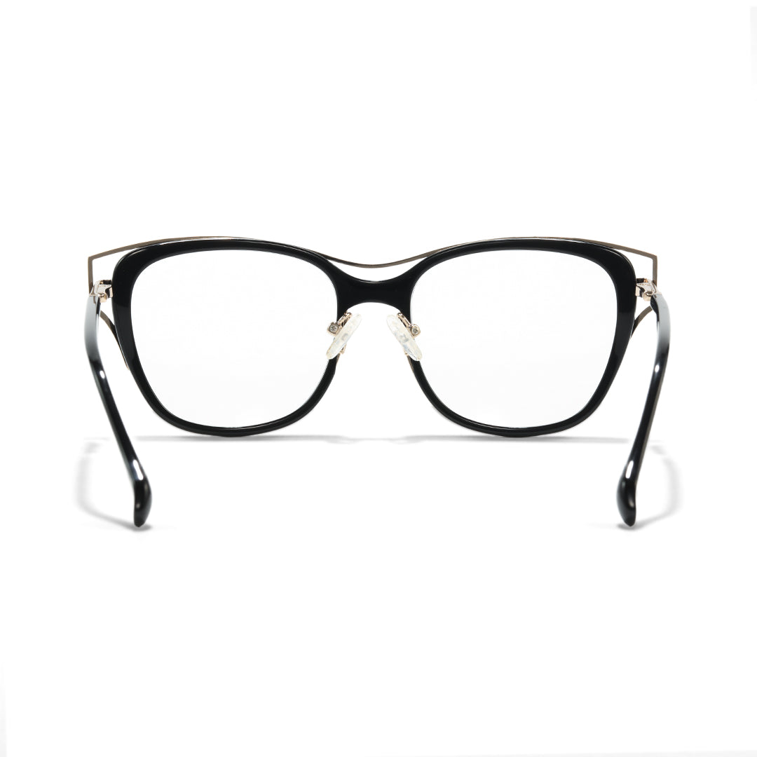 Azura TR90 And Metal Square Glasses For Unisex