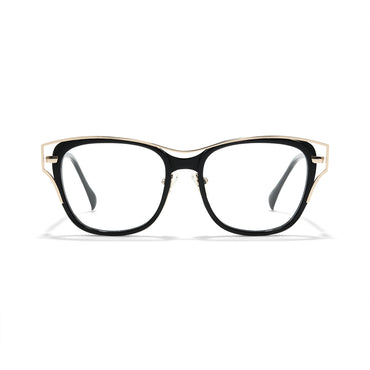 Azura TR90 And Metal Square Glasses For Unisex