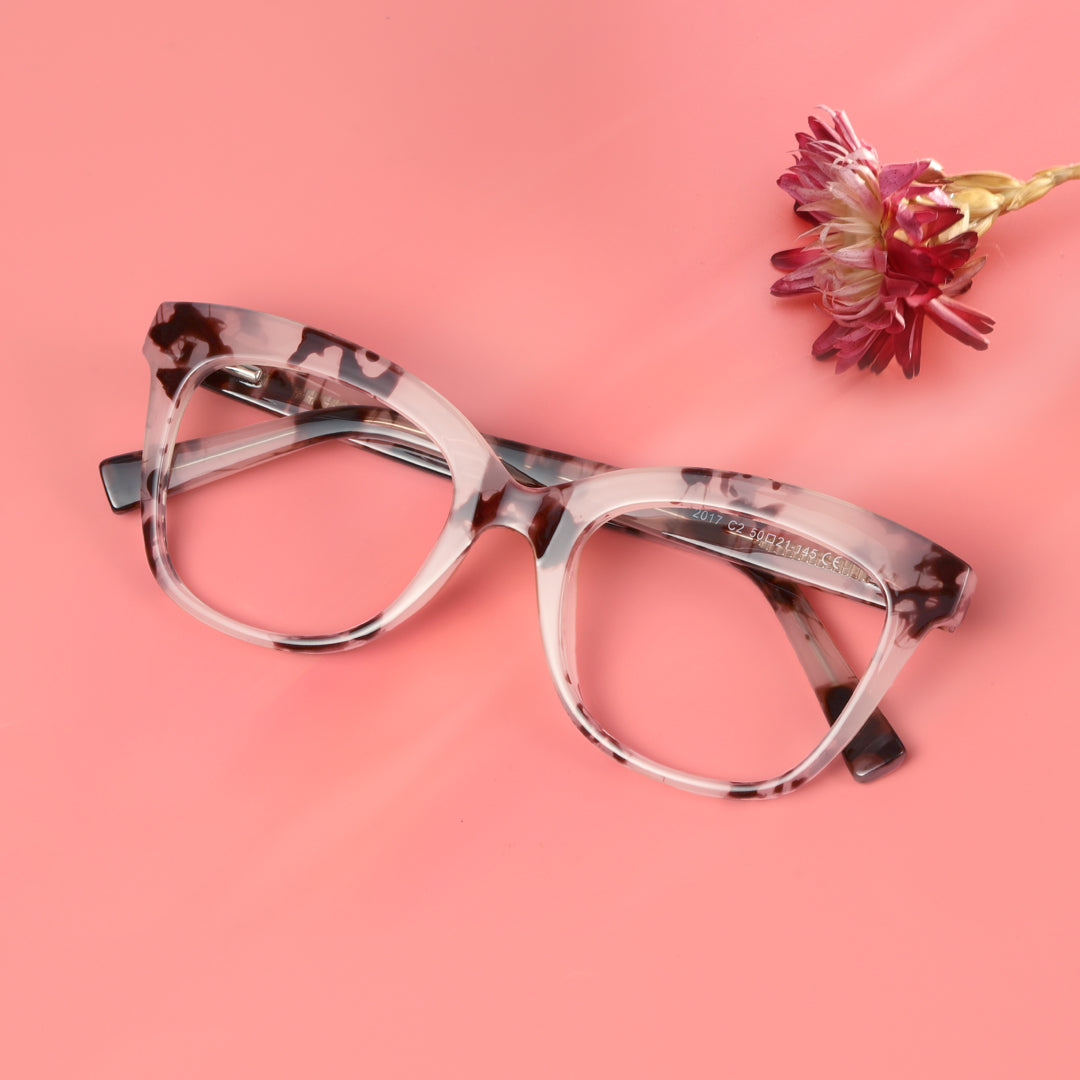 Bike Lightweight Acetate Cat Eye Frames Minimalist Glasses
