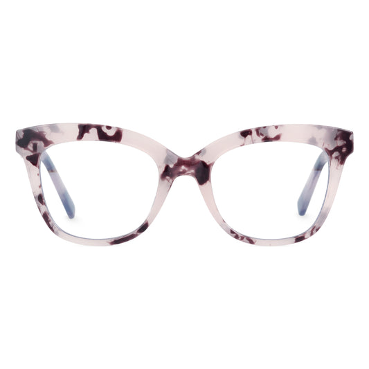 Bike Lightweight Acetate Cat Eye Frames Minimalist Glasses