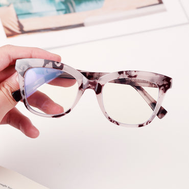 Bike Lightweight Acetate Cat Eye Frames Minimalist Glasses