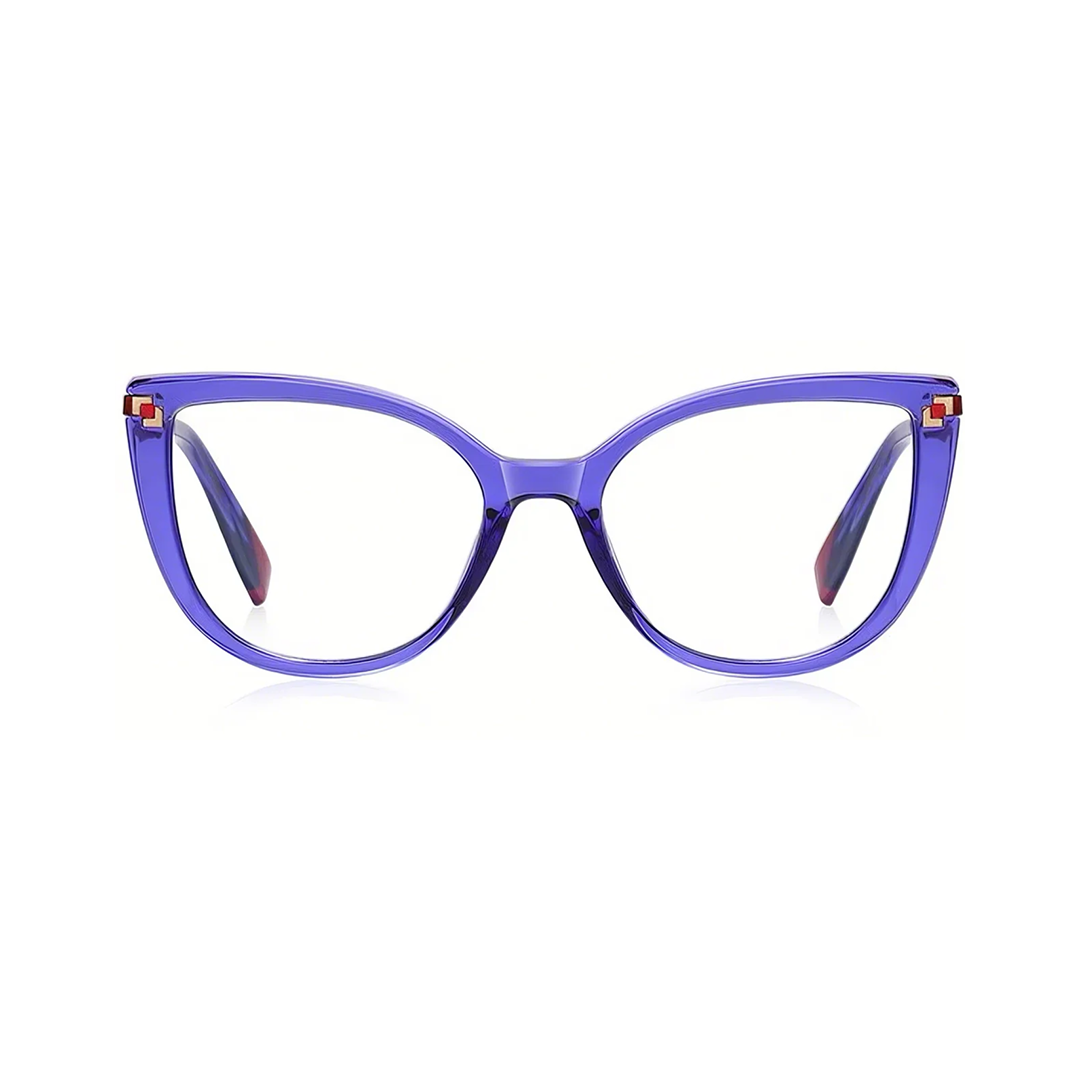 Gigi Multicolor TR90 Cateye Prescription Glasses
