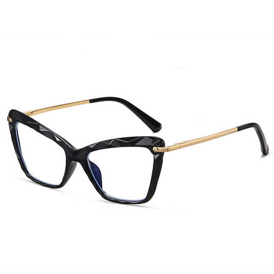 Gwen Cateye Glasses Frames Blue Light Blocking