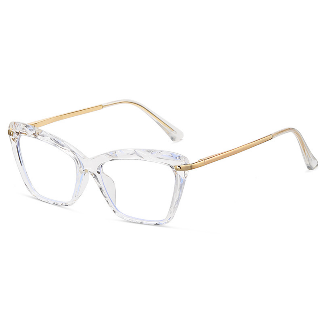Gwen Cateye Glasses Frames Blue Light Blocking