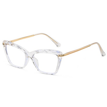 Gwen Cateye Glasses Frames Blue Light Blocking