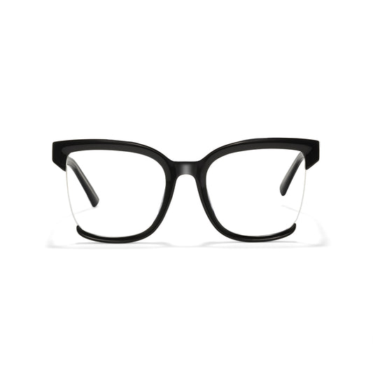 Cery Tortoise Cat Eye TR90 Square Prescription Eyewear