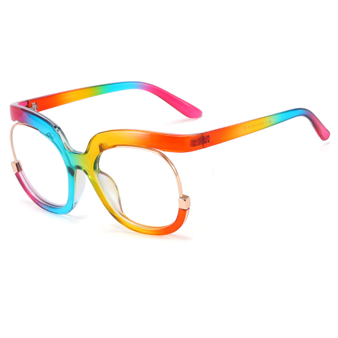 Hana Multicolor Cat Eye TR90 Frames Women's Prescription Lenses