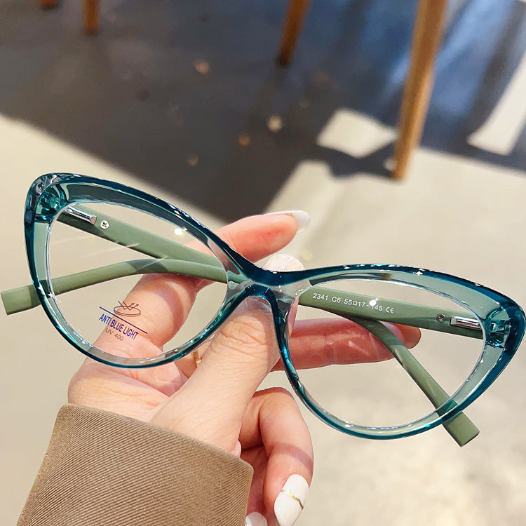 Daph Cateye Eyeglasses Frames Women Style