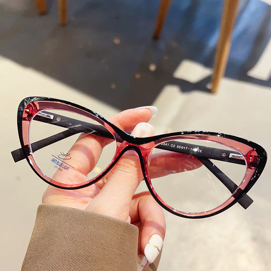Daph Cateye Eyeglasses Frames Women Style