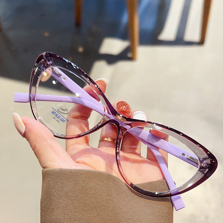 Daph Cateye Eyeglasses Frames Women Style