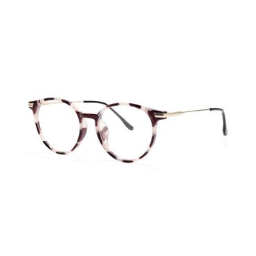 Alea Tortoise Round TR90 Frames For Women's Eyeglasses