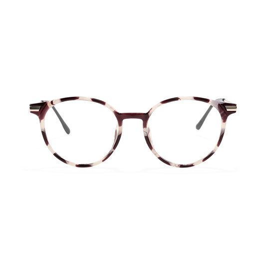 Alea Tortoise Round TR90 Frames For Women's Eyeglasses