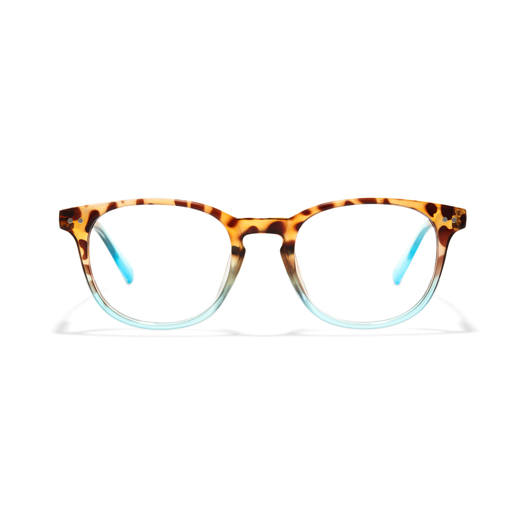 Baya Trendy Lightweight Round Frame with Prescription
