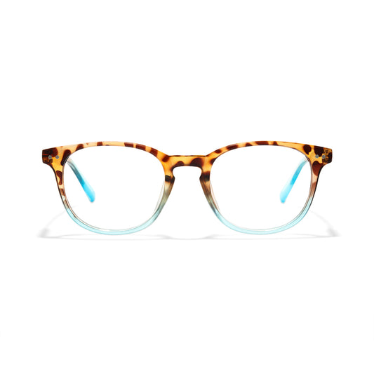 Baya Trendy Lightweight Round Frame with Prescription