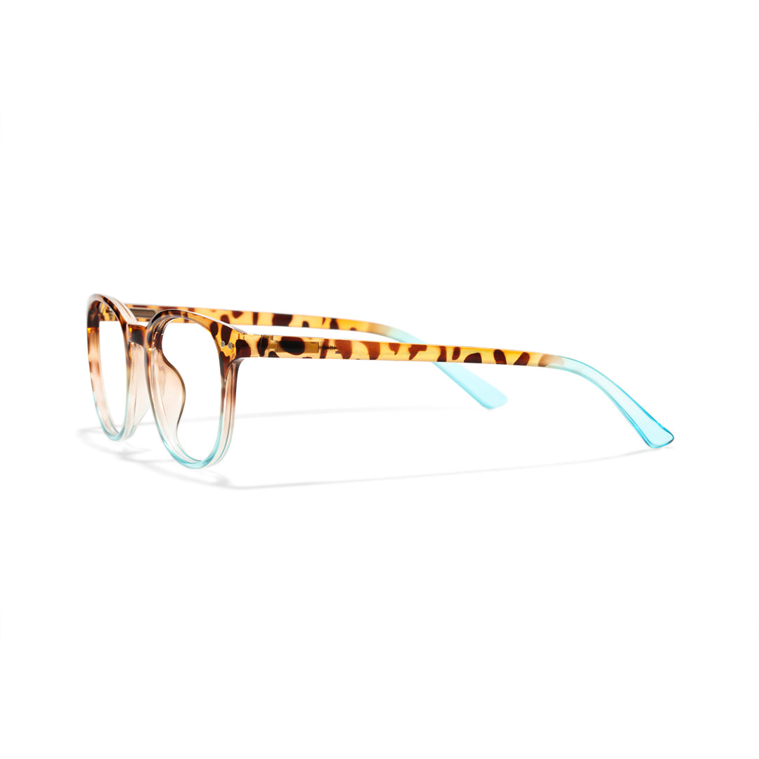 Baya Trendy Lightweight Round Frame with Prescription