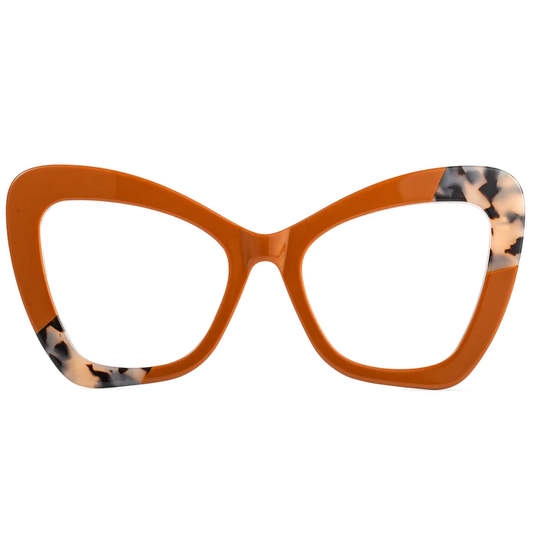 Cgetier Acetate Cat Eye Frames Two Tone Prescription Glasses