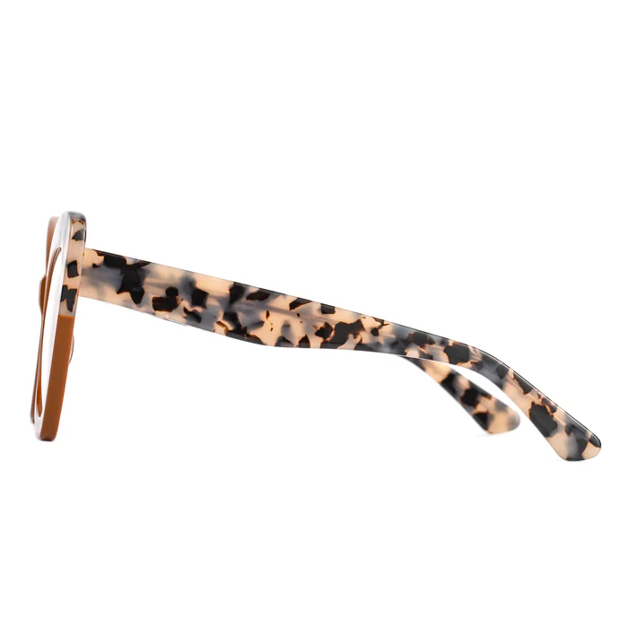 Cgetier Acetate Cat Eye Frames Two Tone Prescription Glasses