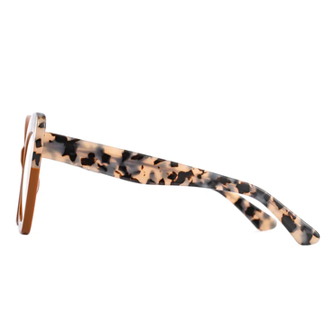 Cgetier Acetate Cat Eye Frames Two Tone Prescription Glasses