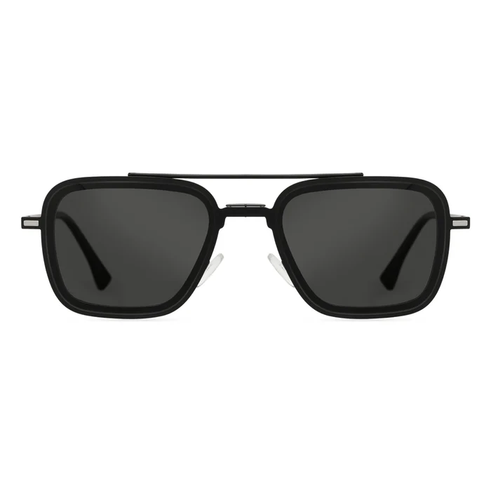 Zarek Gold Metal Aviator Eyeglasses For Women