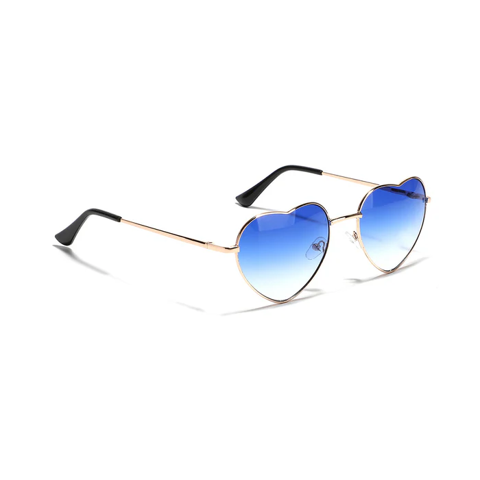 Ruth Multicolor Heart Sunglasses Fashion Lovely Style UV400 Protection Lens