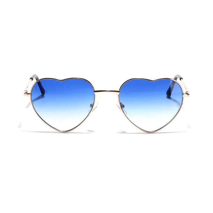 Ruth Multicolor Heart Sunglasses Fashion Lovely Style UV400 Protection Lens