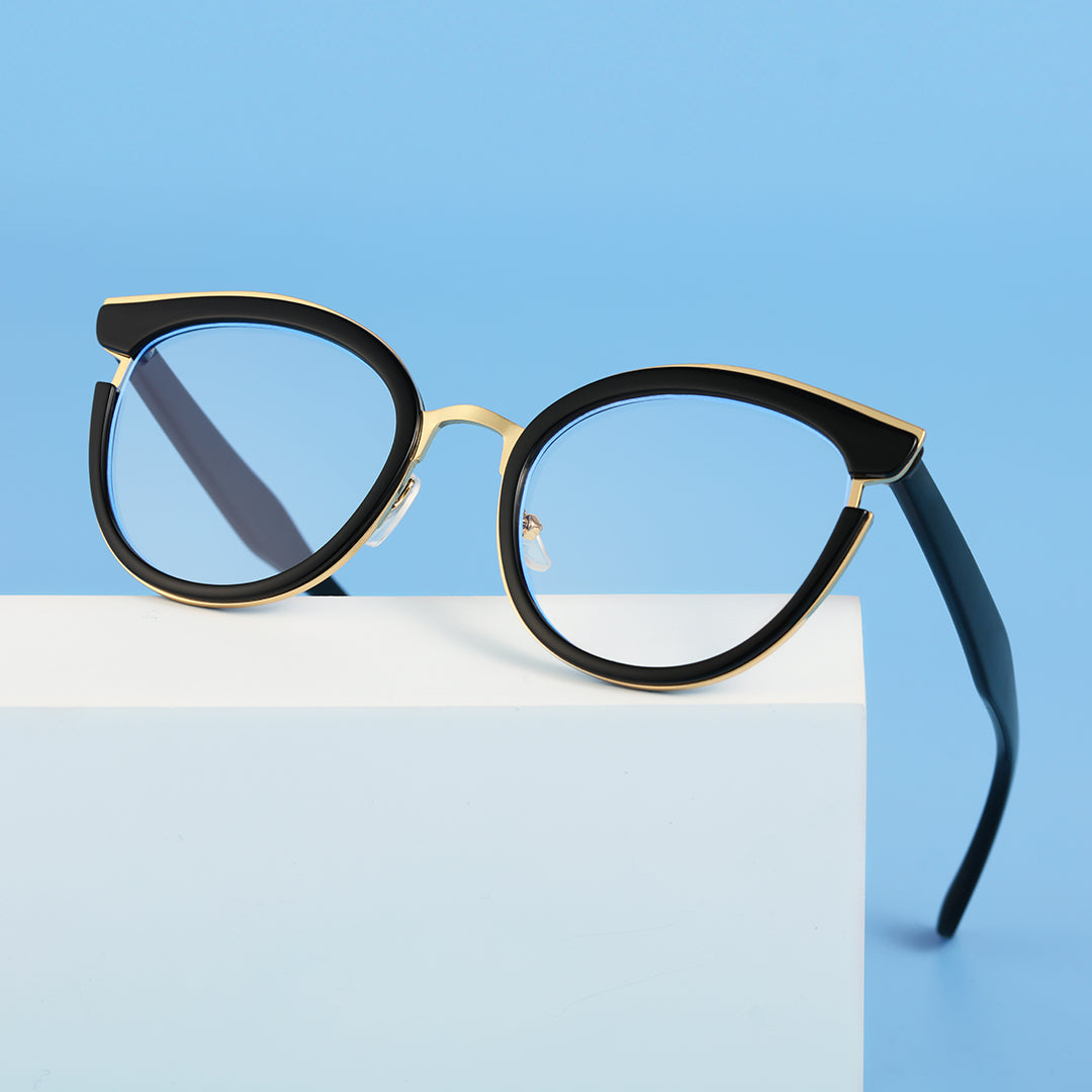 Estevo TR90 Cat Eye Frames Blue Light Modern Glasses