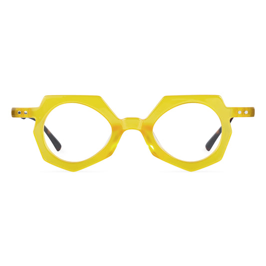 Irregular Acetate Glasses