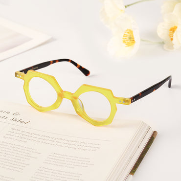 Irregular Acetate Glasses