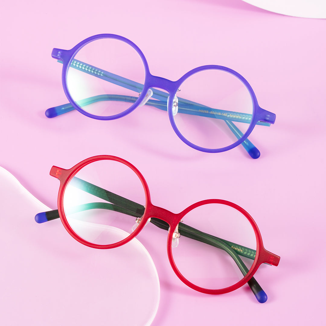 Red Unisex Glasses