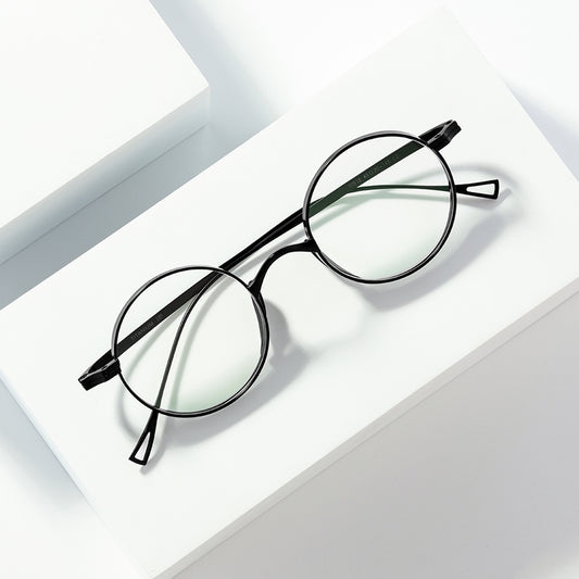 Round Blue Light Blocking Glasses