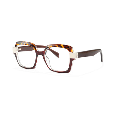 Sela Polychrome Square Prescription Eyeglasses TR90 Frames