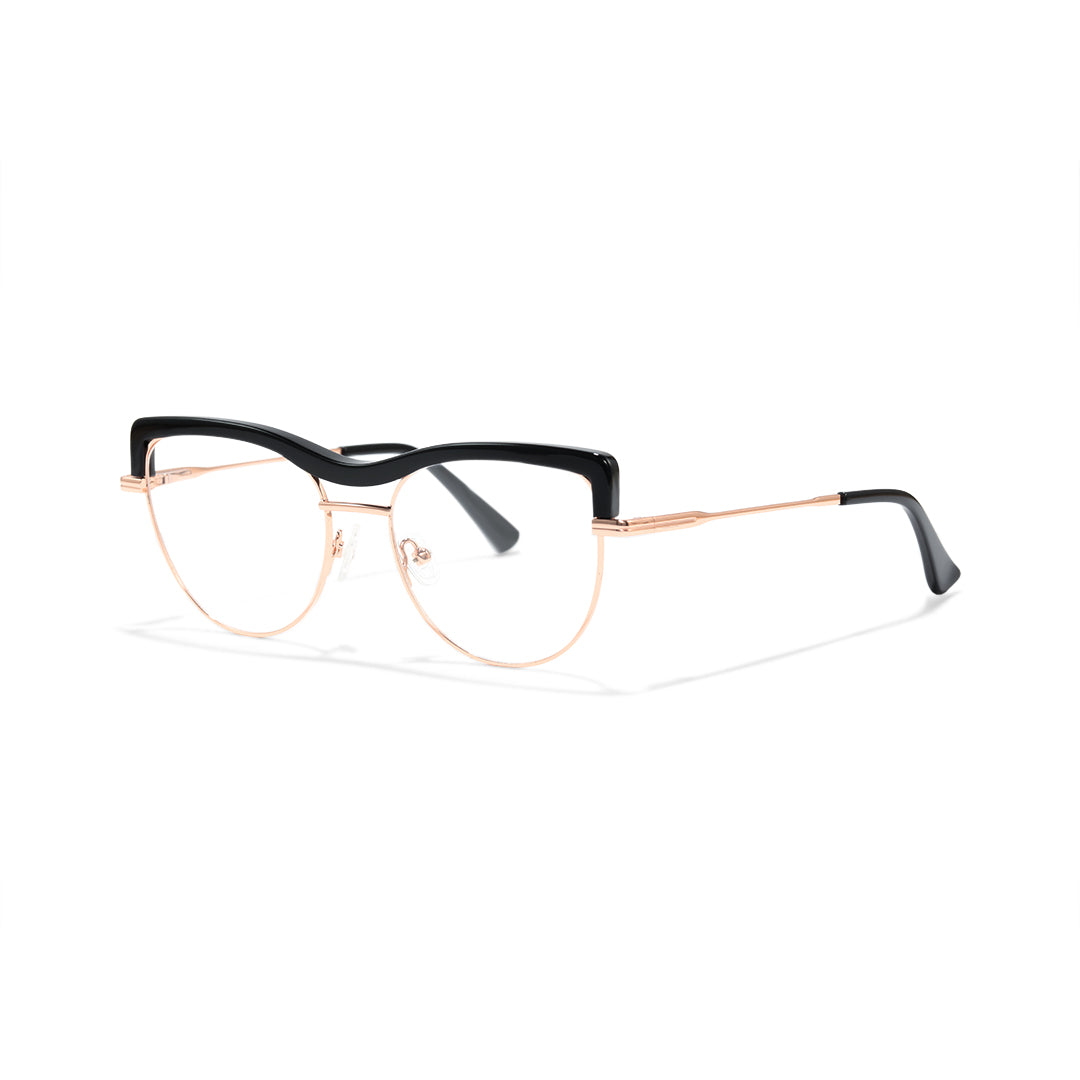 Amaya Designer Cat Eye Optical Frames