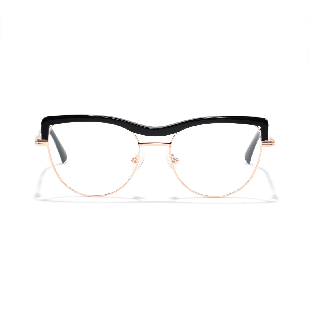 Amaya Designer Cat Eye Optical Frames