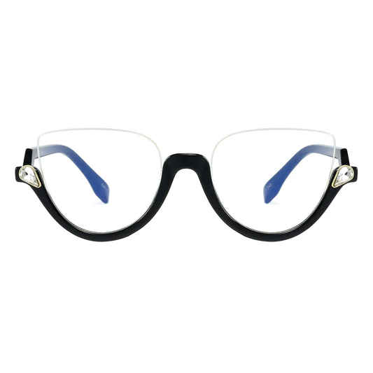 Clove TR90 Black Cat Eye Reading Glass For Women