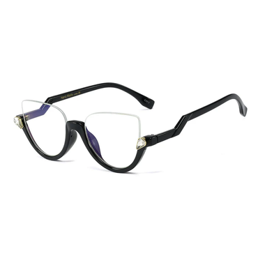 Clove TR90 Black Cat Eye Reading Glass For Women