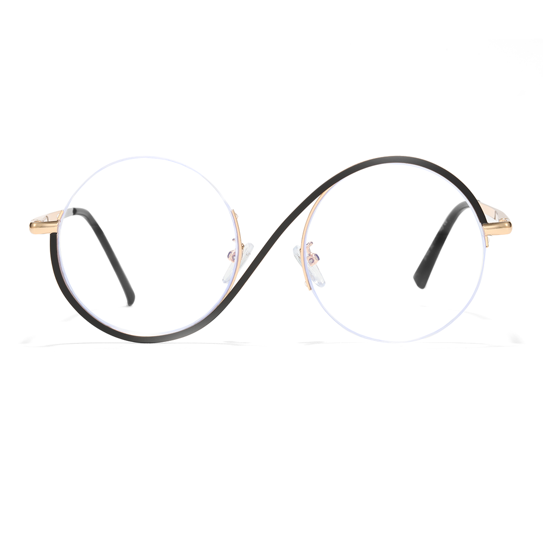 Wizard Metal Round Frames with Prescription Glasses