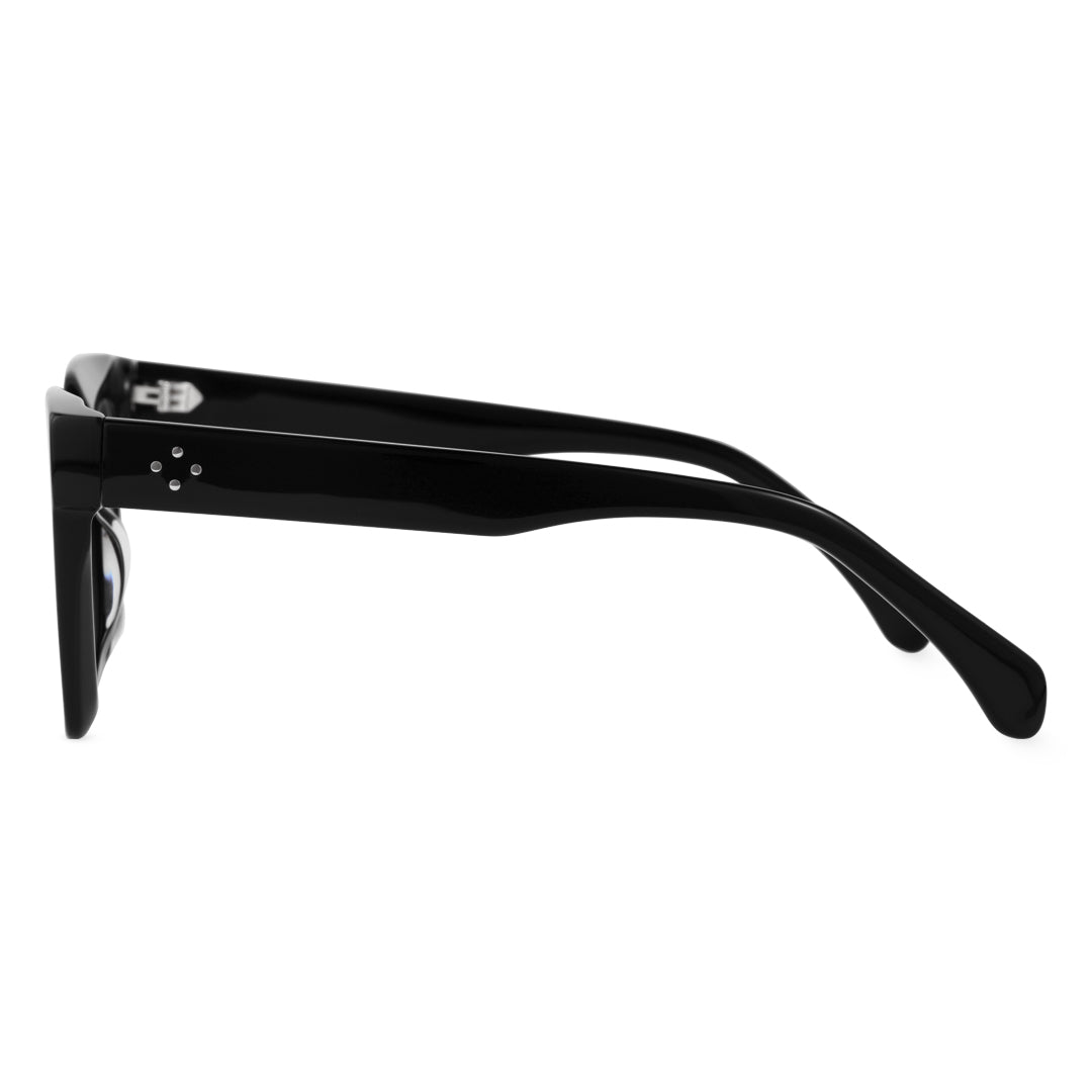 Jessy Square Acetate Eyeglasses Best Blue Light Glasses