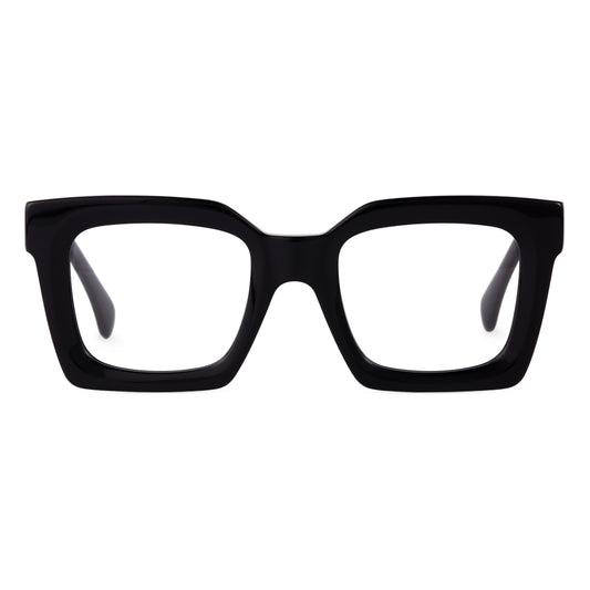 Jessy Square Acetate Eyeglasses Best Blue Light Glasses