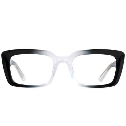 Ralph Classic Acetate Two Tone Frames Rectangle Blue Light Glasses