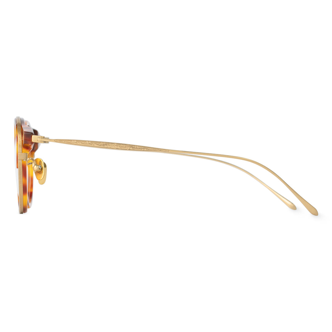Titanium Round Glasses