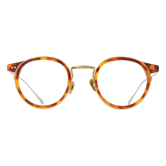 Titanium Round Glasses