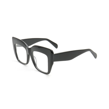 Keel Square Women's Oversized Glasses Acetate Frames