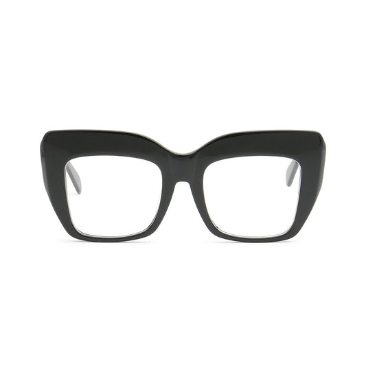 Keel Square Women's Oversized Glasses Acetate Frames